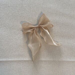 Chiffon Hair Bow Hair Clip